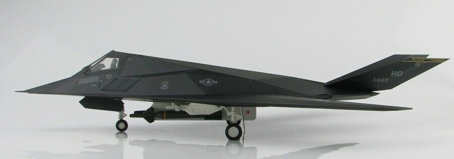 1/72 F-117A Nighthawk Operation Allied Force  82-803 8th FS  - Black Sheep -  Kosovo War 1999