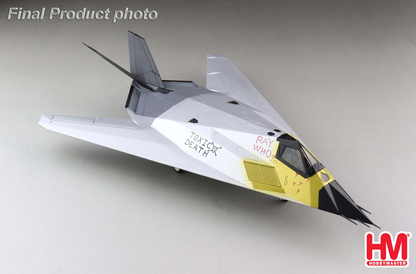 1/72 F117A Nighthawk Toxic Death 1991