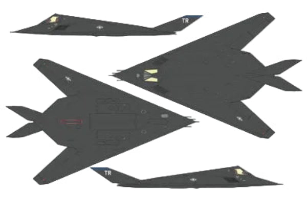 image3_image2_1/72 F-117A Nighthawk 84-0809, USAF, 2022 (with Extra 2 x B57 & B61 Bombs) **RE-ISSUE**