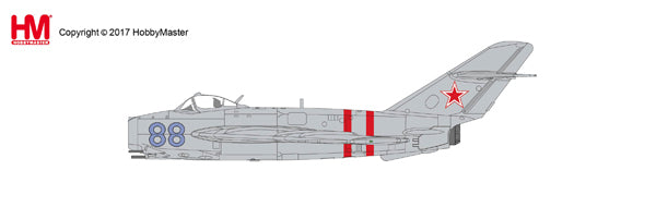 1/72 MiG-17 Blue 88 Soviet AF Aug 1968