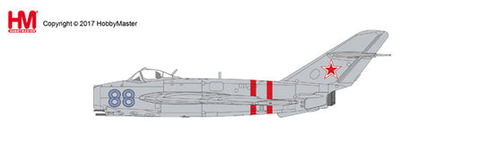 1/72 MiG-17 Blue 88 Soviet AF Aug 1968