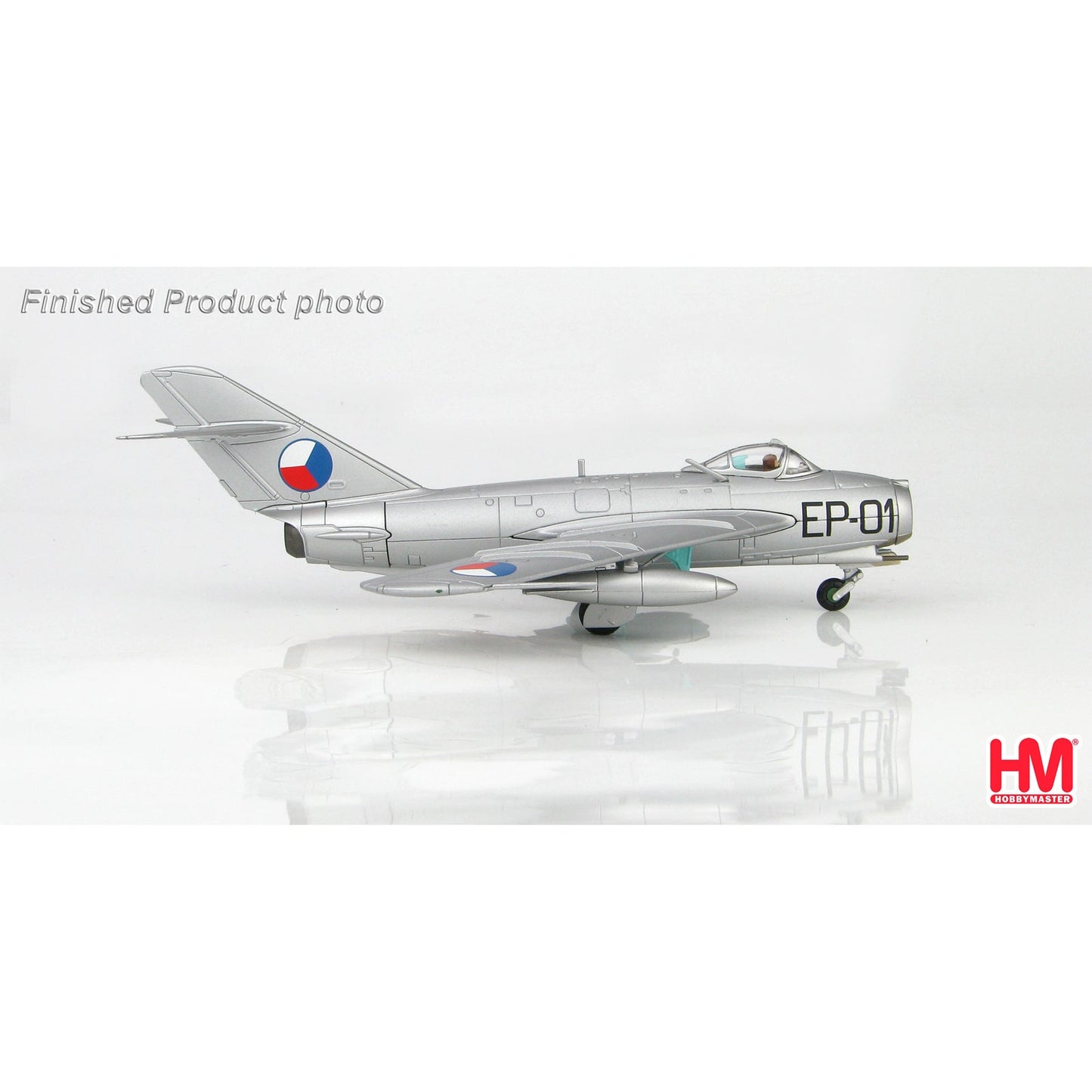 1/72 MiG-17F EP-01 Fresco C Czech AF 57