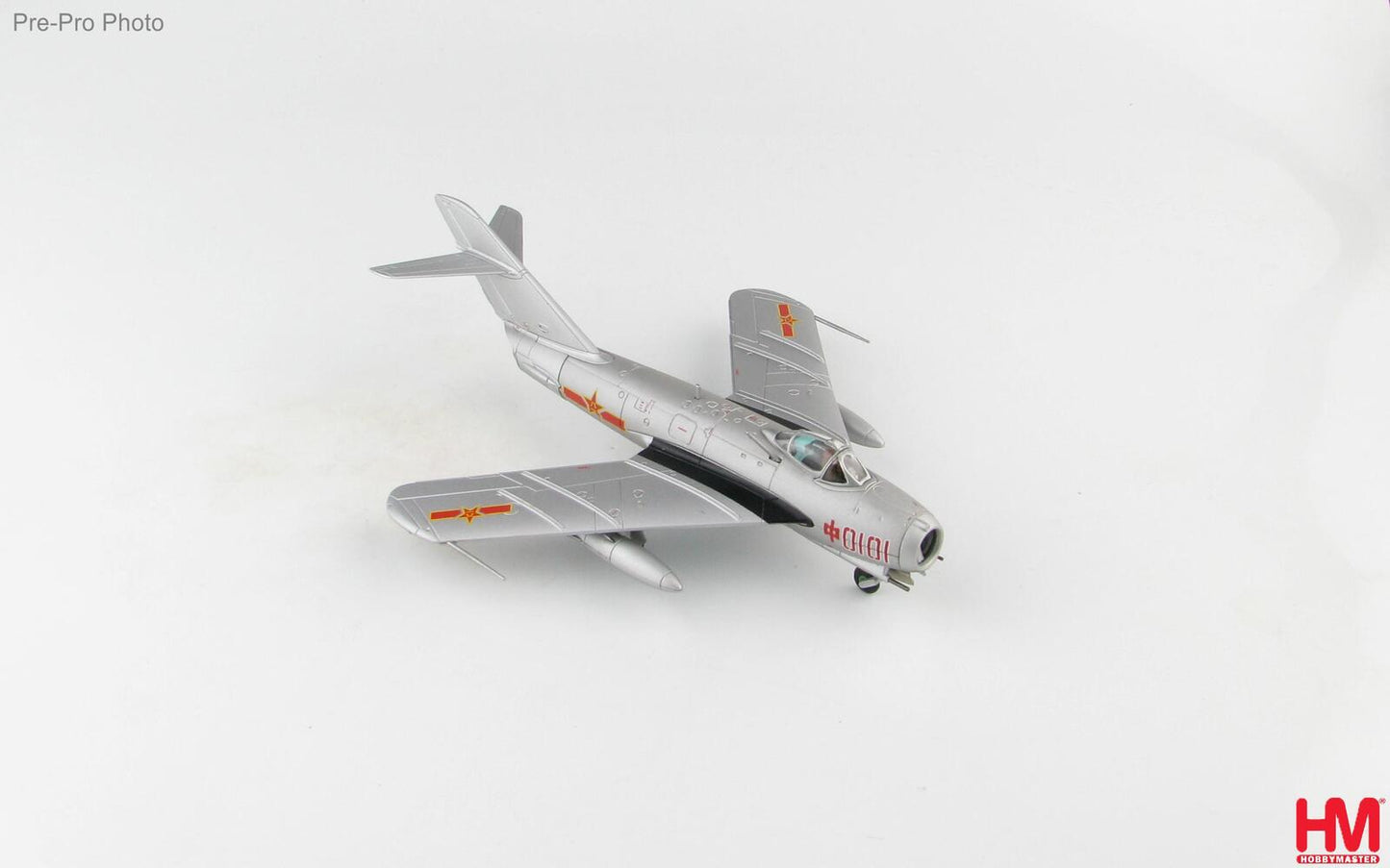 1/72 J-5 Jet Fighter Red 0101 China Air Force (PLAAF) 1956