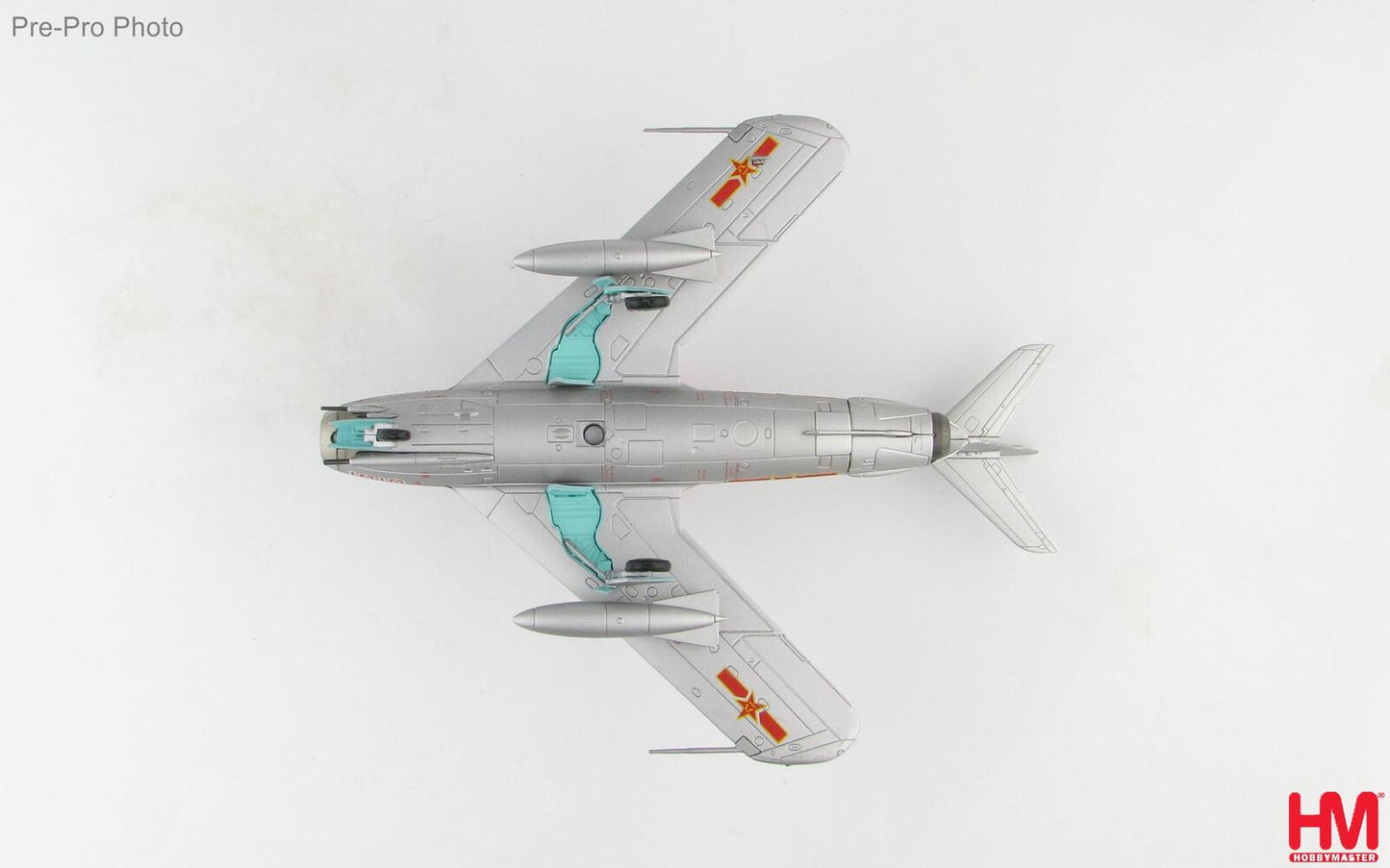 1/72 J-5 Jet Fighter Red 0101 China Air Force (PLAAF) 1956