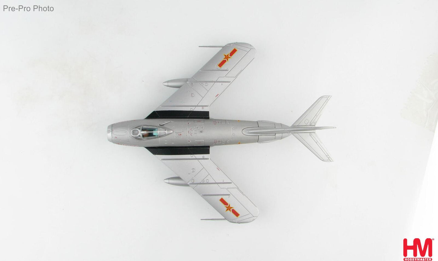 1/72 J-5 Jet Fighter Red 0101 China Air Force (PLAAF) 1956