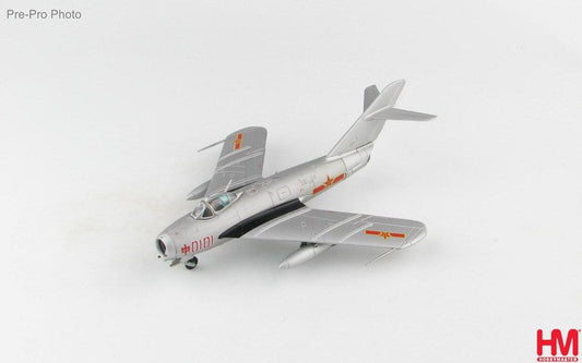 1/72 J-5 Jet Fighter Red 0101 China Air Force (PLAAF) 1956