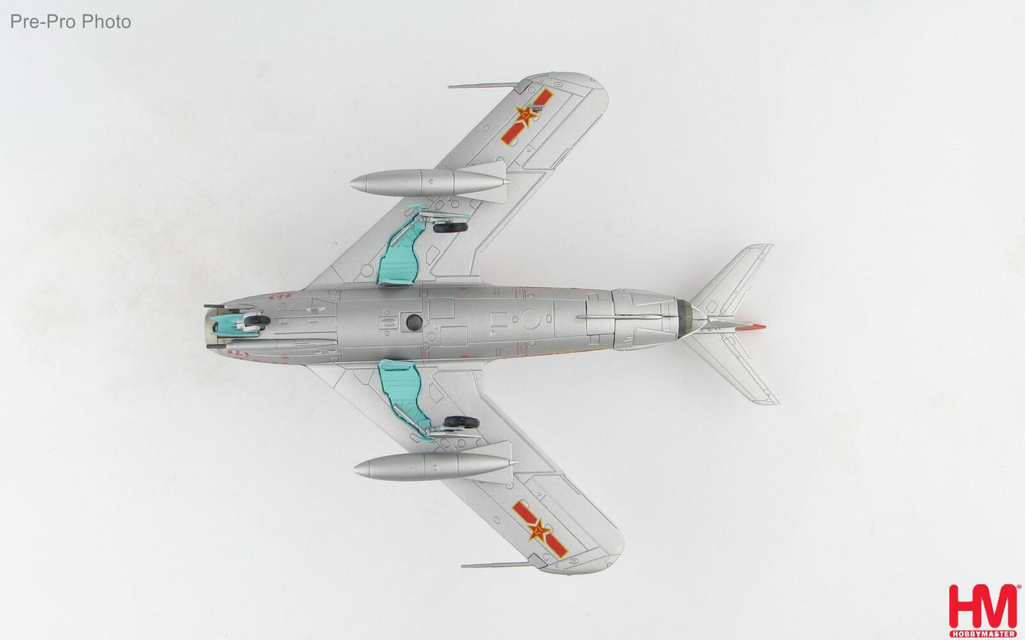 1/72 J-5 Jet Fighter Red 2671 China Air Force (PLAAF) 1960s