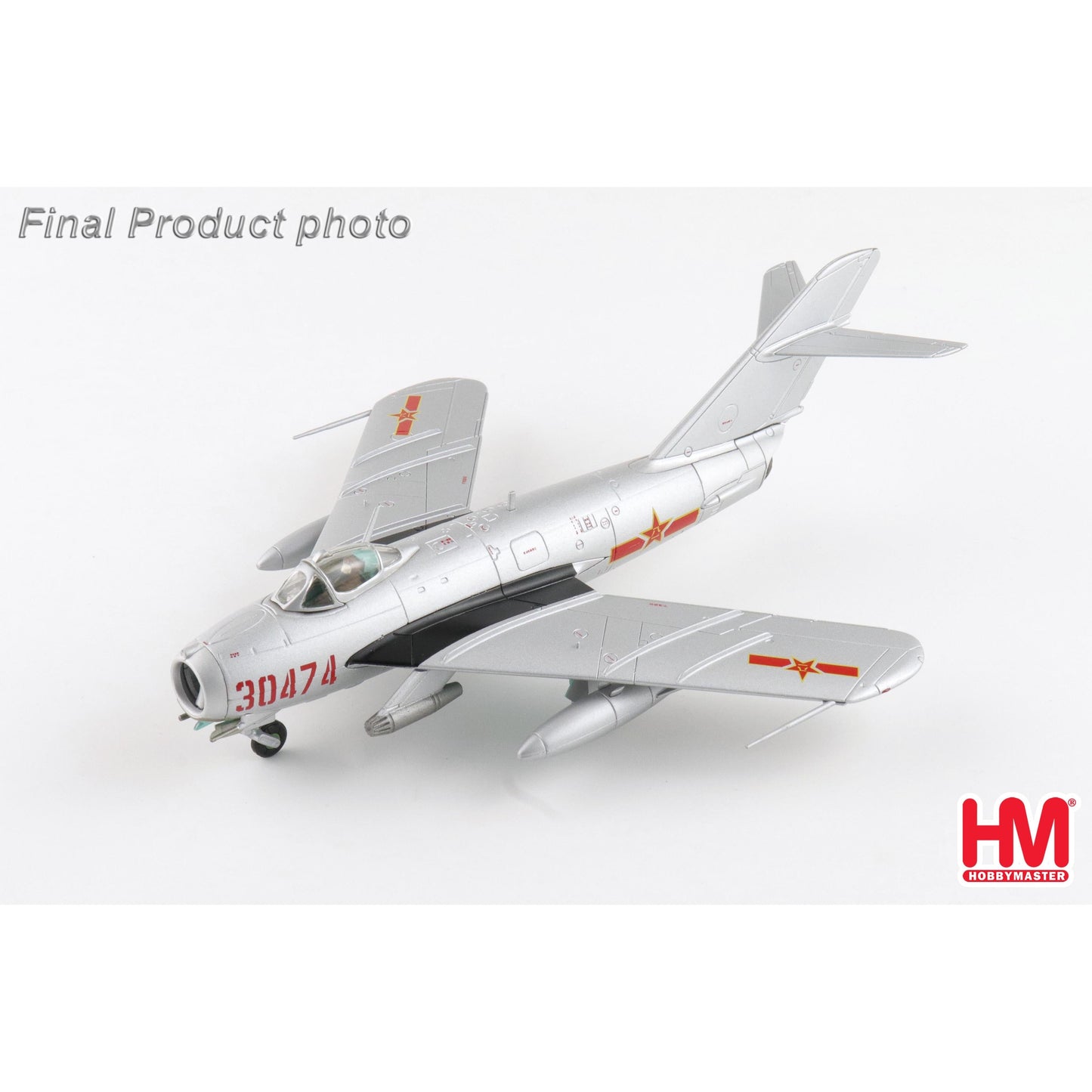1/72 J-5 (MIG-17F) 30474 PLAAF (with UB-16-57)
