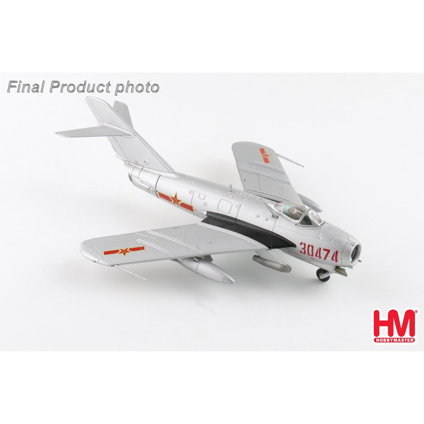 1/72 J-5 (MIG-17F) 30474 PLAAF (with UB-16-57)