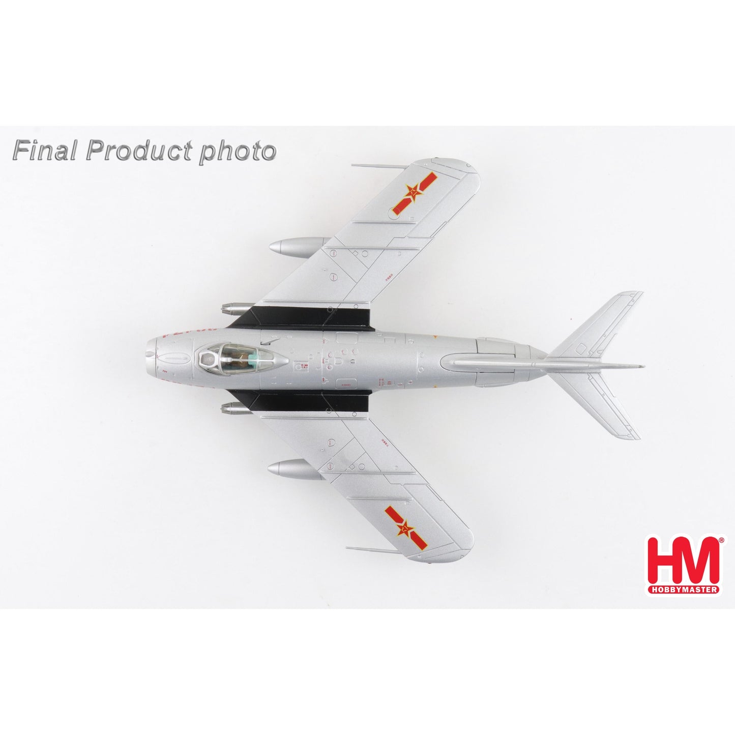 1/72 J-5 (MIG-17F) 30474 PLAAF (with UB-16-57)