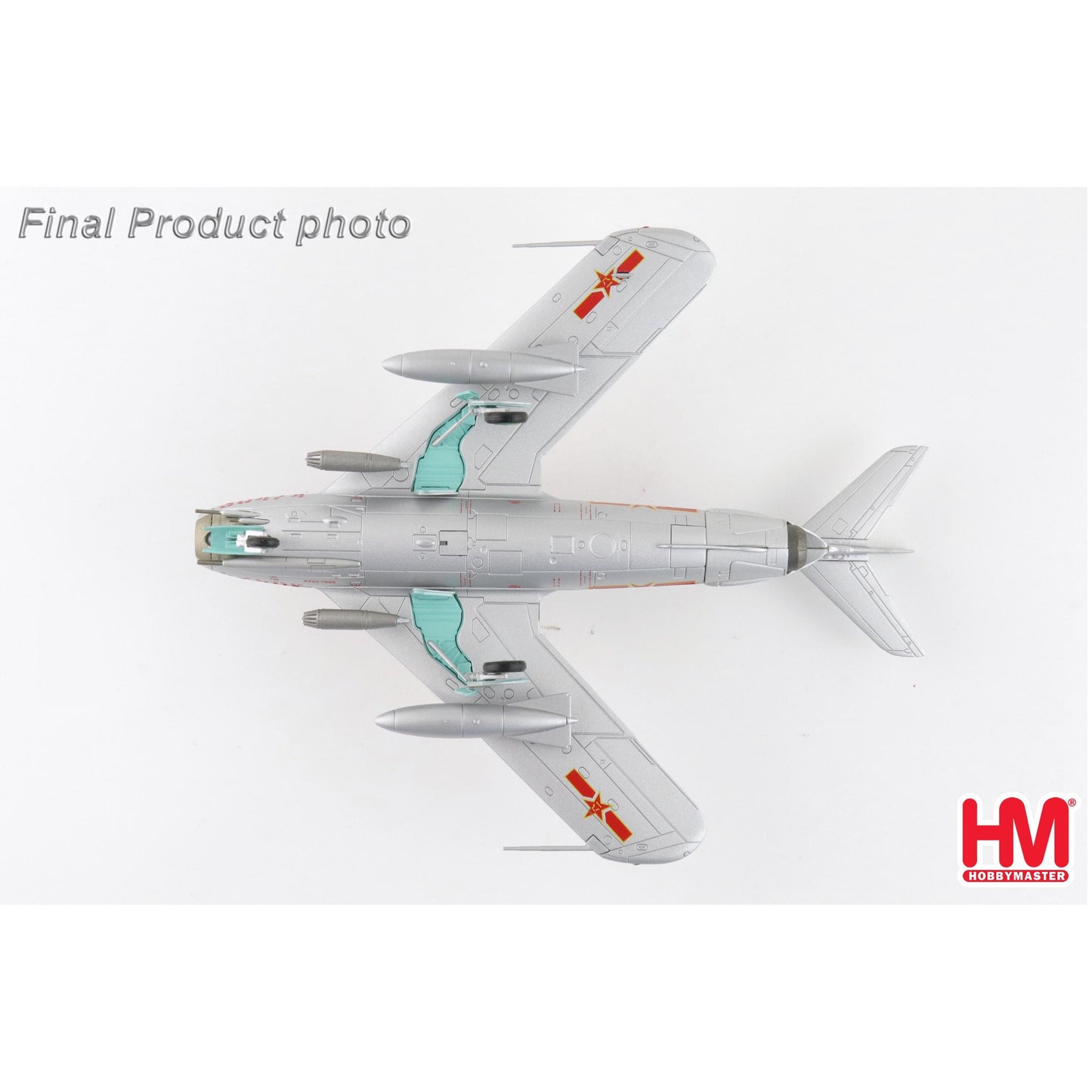 1/72 J-5 (MIG-17F) 30474 PLAAF (with UB-16-57)