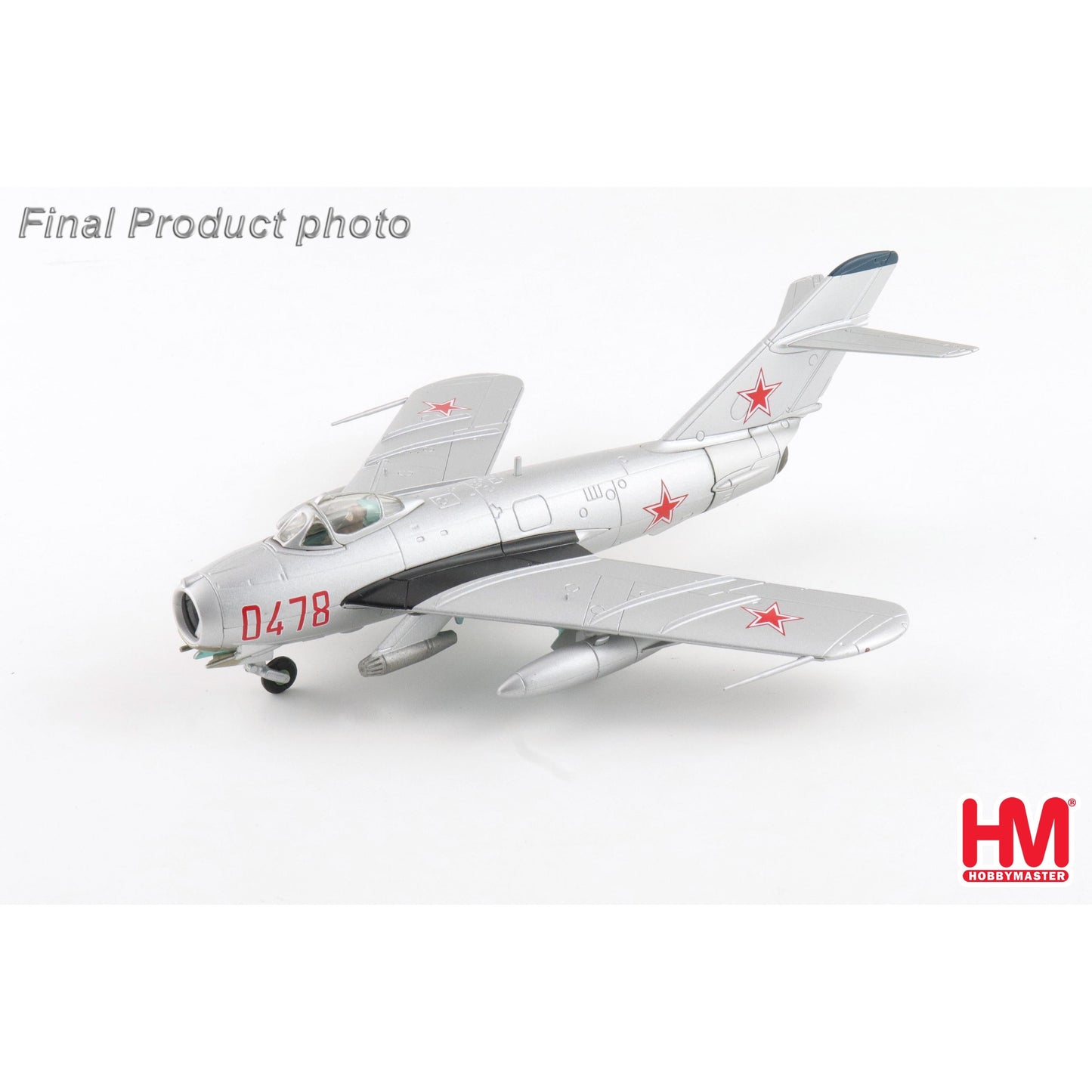 1/72 MIG-17F Fresco C 0478 Soviet Union Air Force (with UB-16-57)