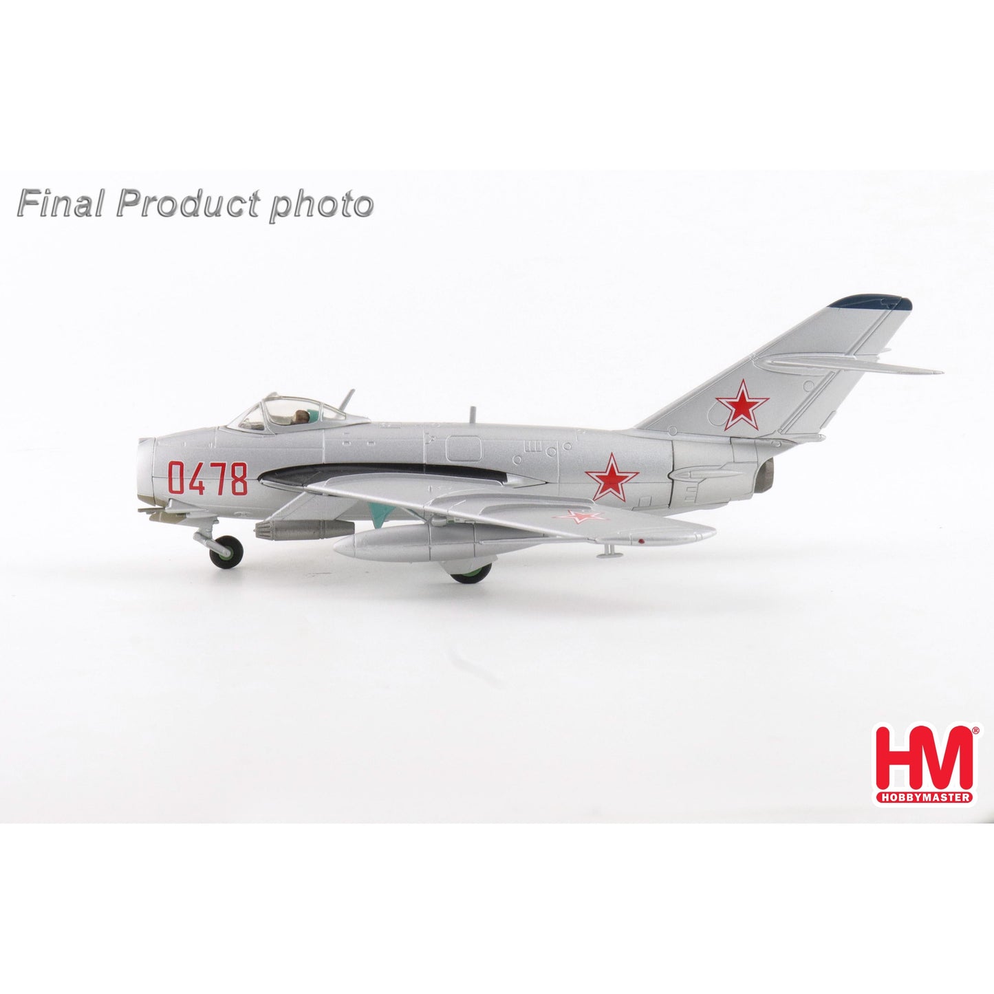 1/72 MIG-17F Fresco C 0478 Soviet Union Air Force (with UB-16-57)
