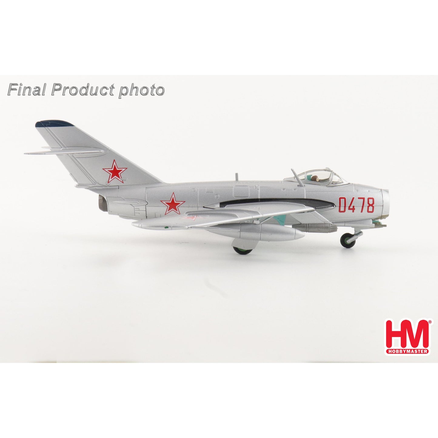 1/72 MIG-17F Fresco C 0478 Soviet Union Air Force (with UB-16-57)