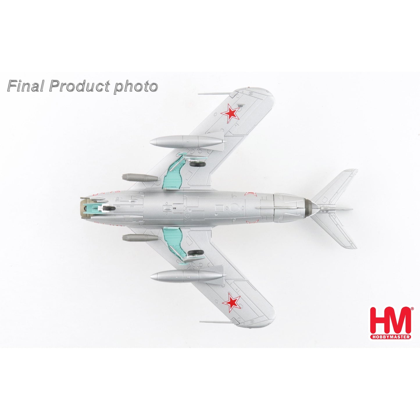1/72 MIG-17F Fresco C 0478 Soviet Union Air Force (with UB-16-57)