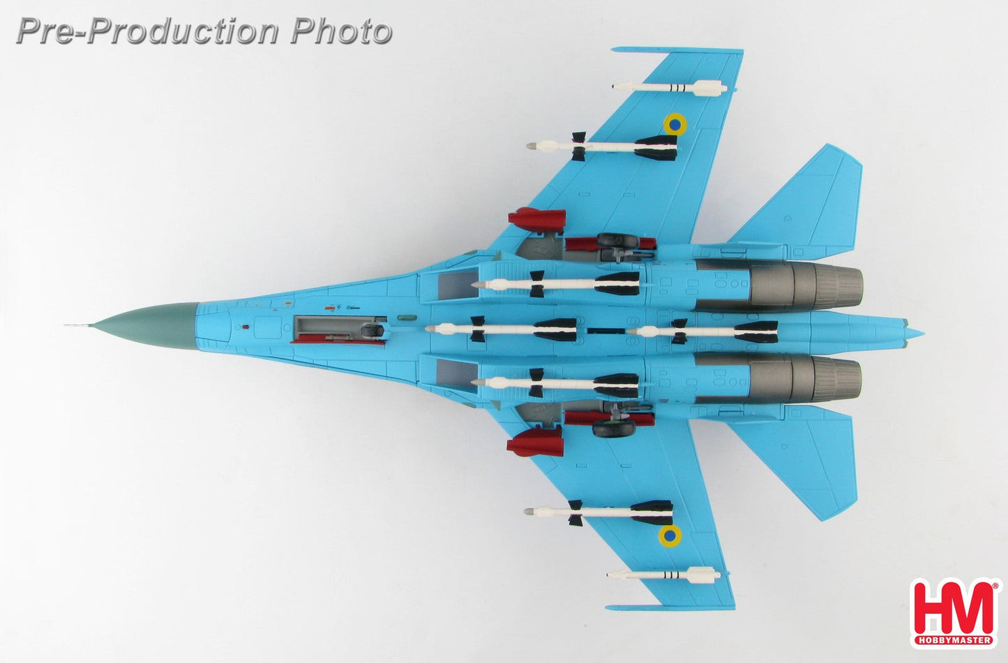 1/72 Su-27 Flanker B Serial 100 Ukrainian Air Force