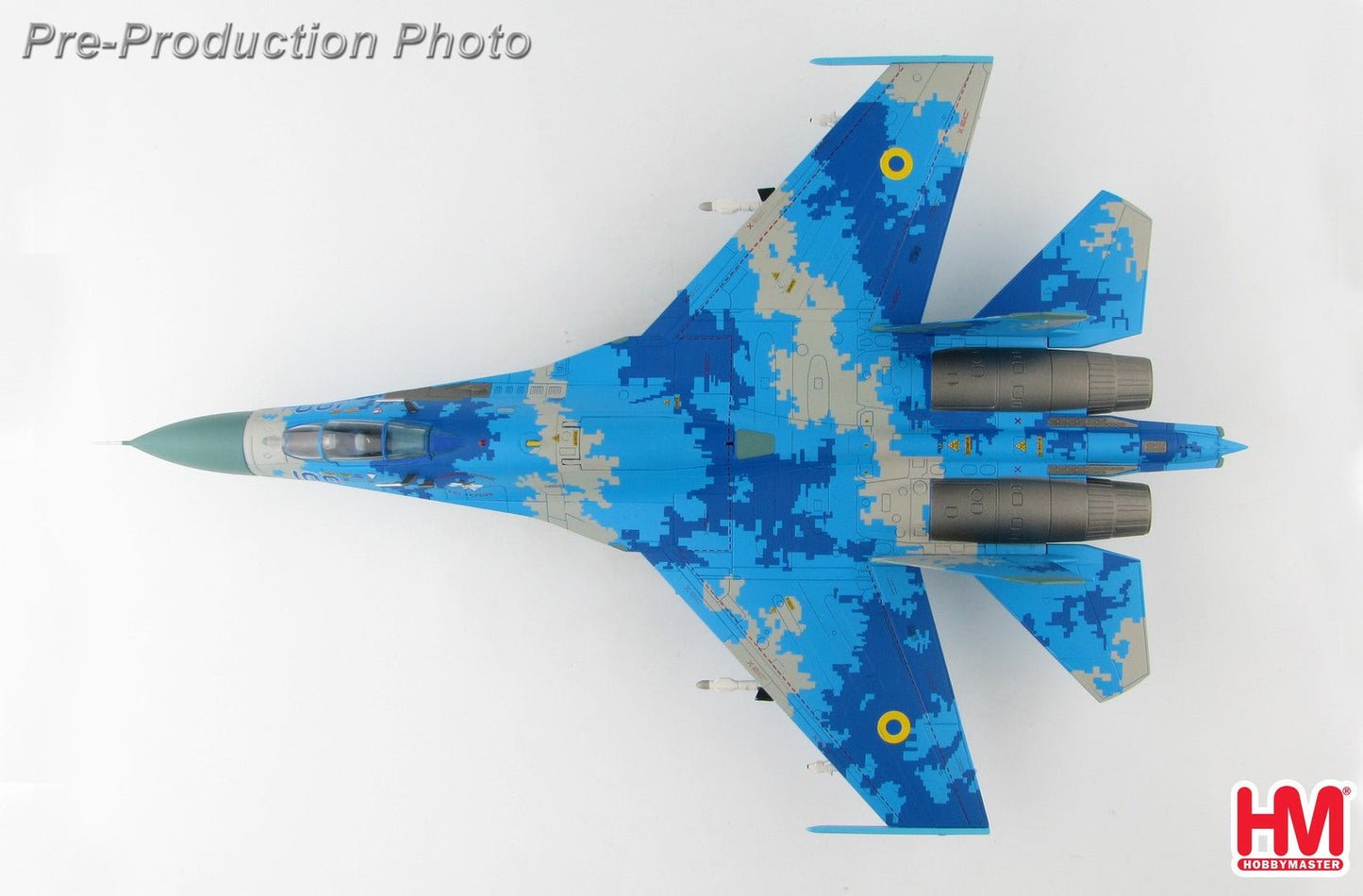 1/72 Su-27 Flanker B Serial 100 Ukrainian Air Force