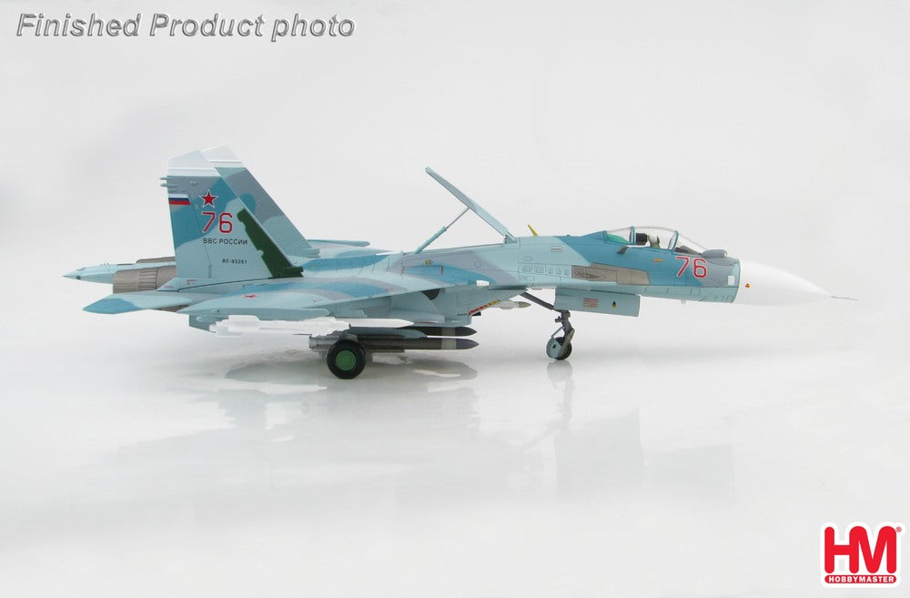 1/72 Su-27SM  - Flanker B -  Mod. I Red 76 Russian Air Force 2016