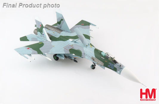 1/72 Su-27SM Flanker B Black Sea Blue 26 Russian Air Force 2016