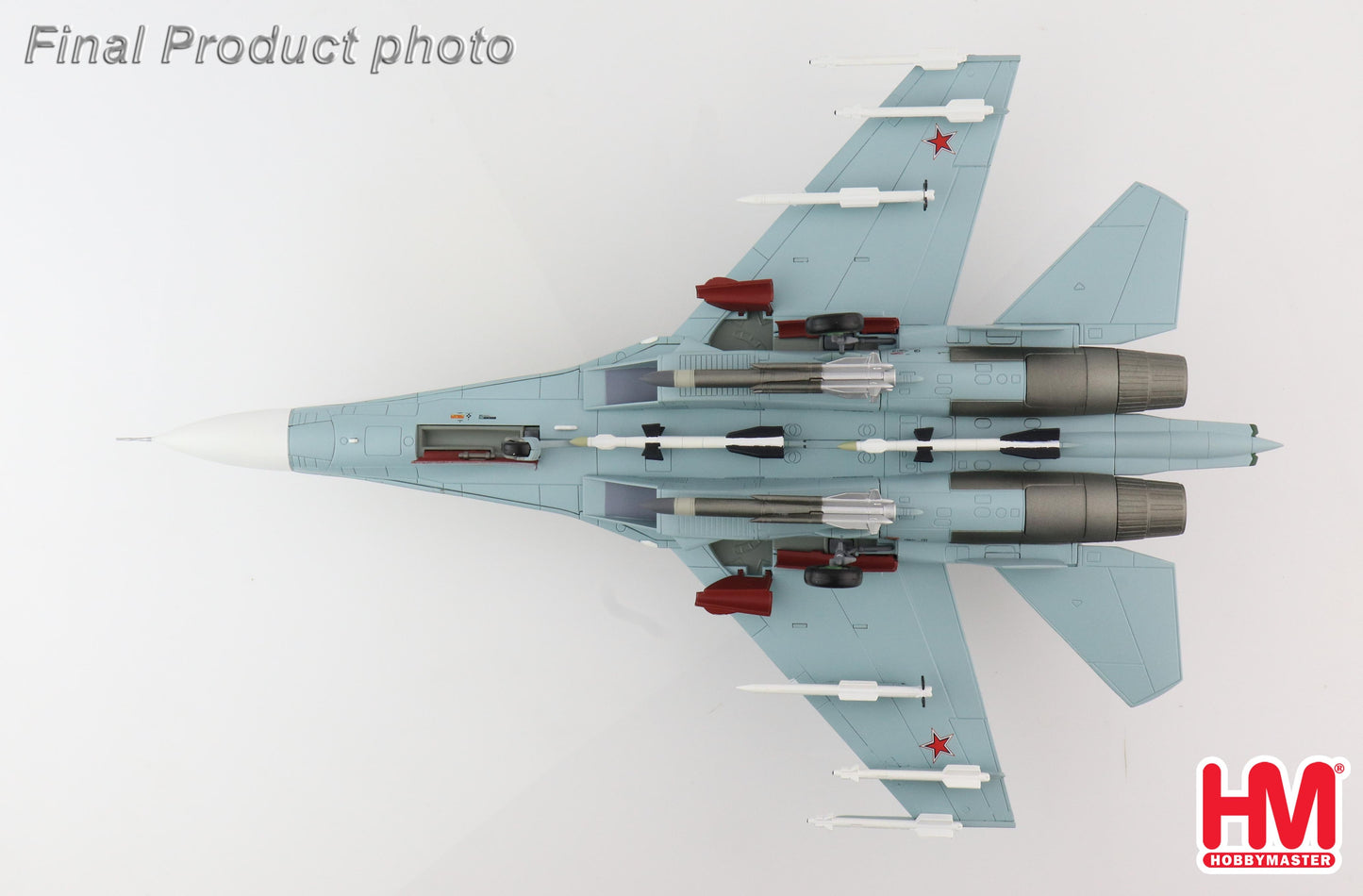 1/72 Su-27SM Flanker B Black Sea Blue 26 Russian Air Force 2016