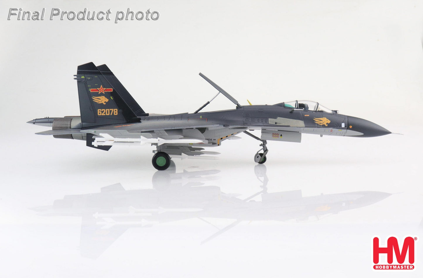 1/72 Su-27SK Flanker B 62078 PLAAF Chelyabinsk Peace Mission-2018