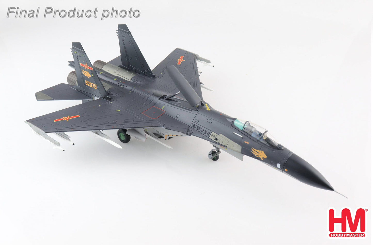 1/72 Su-27SK Flanker B 62078 PLAAF Chelyabinsk Peace Mission-2018