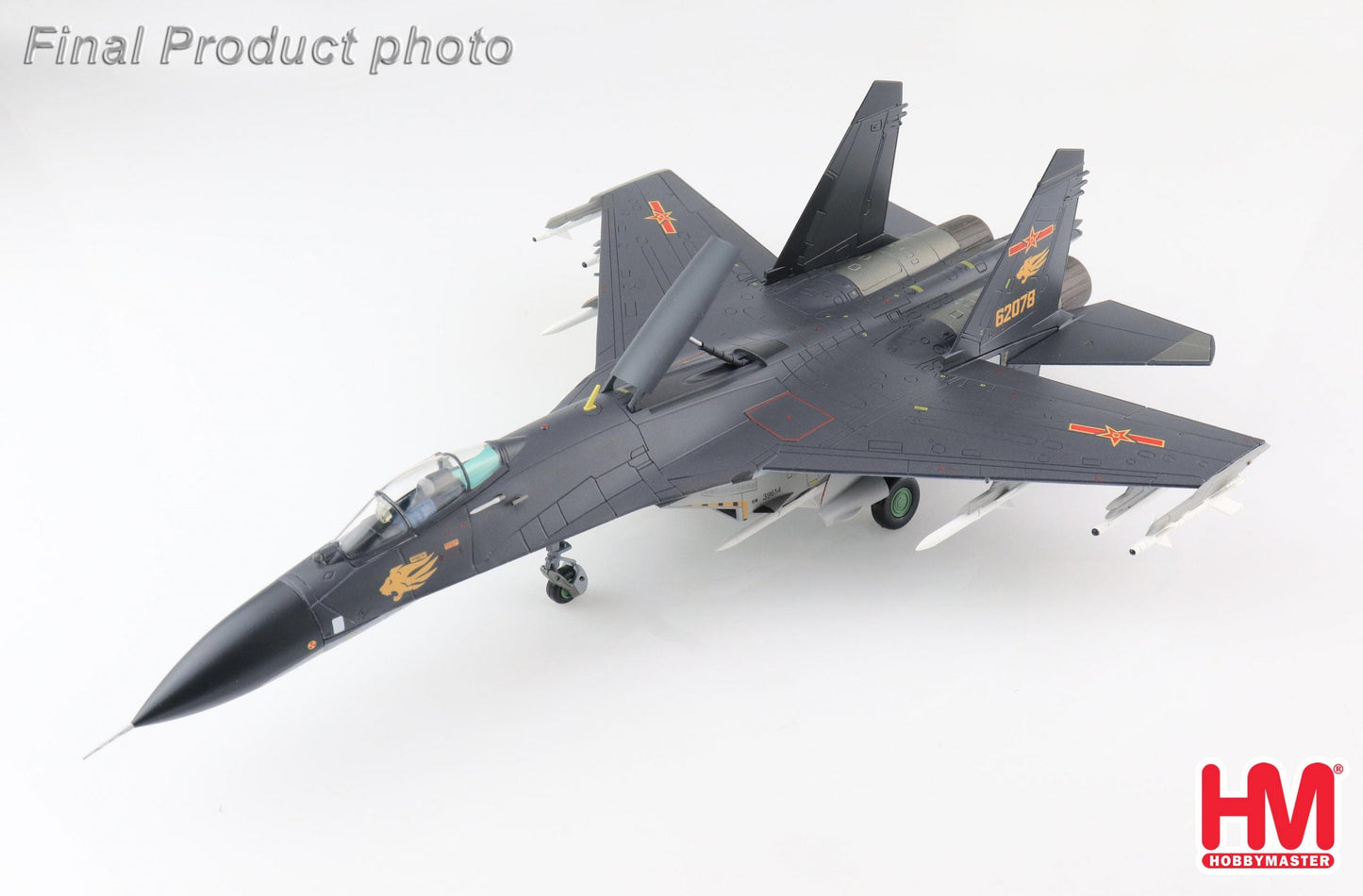 1/72 Su-27SK Flanker B 62078 PLAAF Chelyabinsk Peace Mission-2018