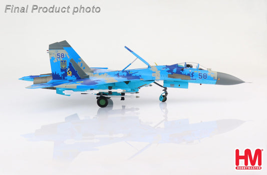 1/72 Su-27 Flanker B Blue 59 Ukrainian Air Force