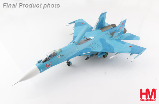 1/72 SU-27SM Flanker B Red 06/RF-92210 Russian Air Force 2013