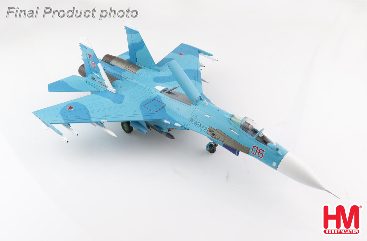 1/72 SU-27SM Flanker B Red 06/RF-92210 Russian Air Force 2013