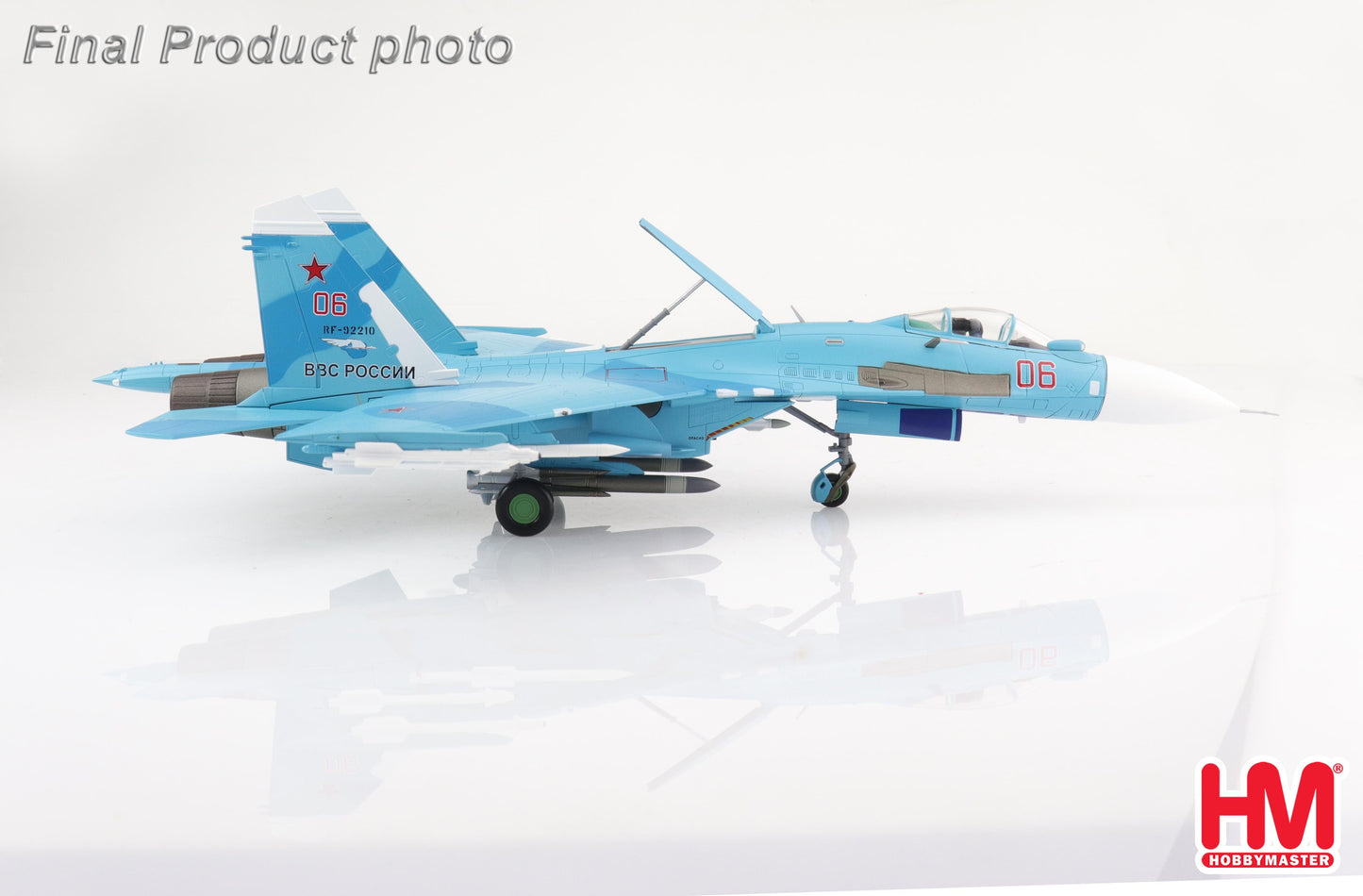 1/72 SU-27SM Flanker B Red 06/RF-92210 Russian Air Force 2013