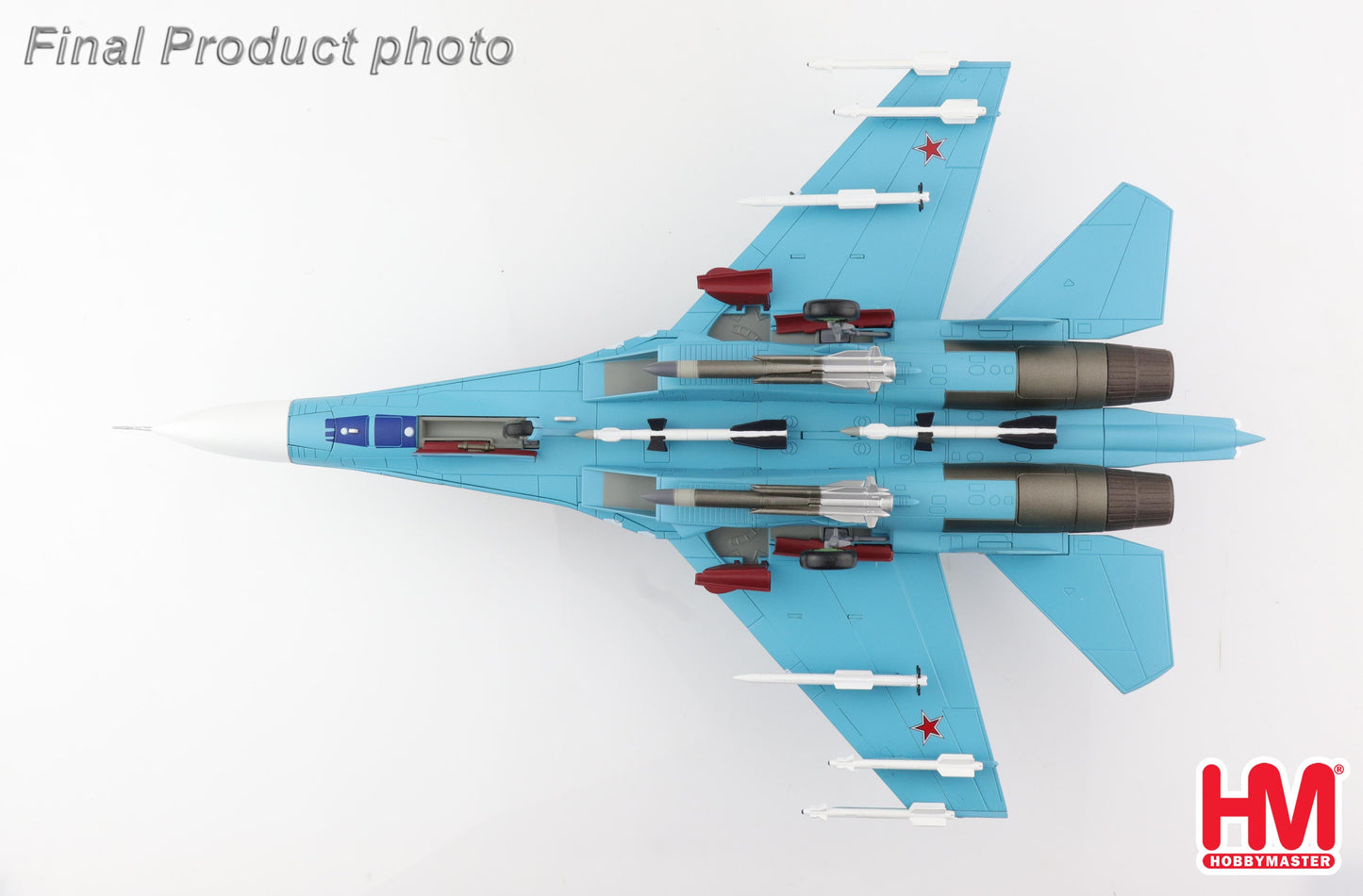 1/72 SU-27SM Flanker B Red 06/RF-92210 Russian Air Force 2013