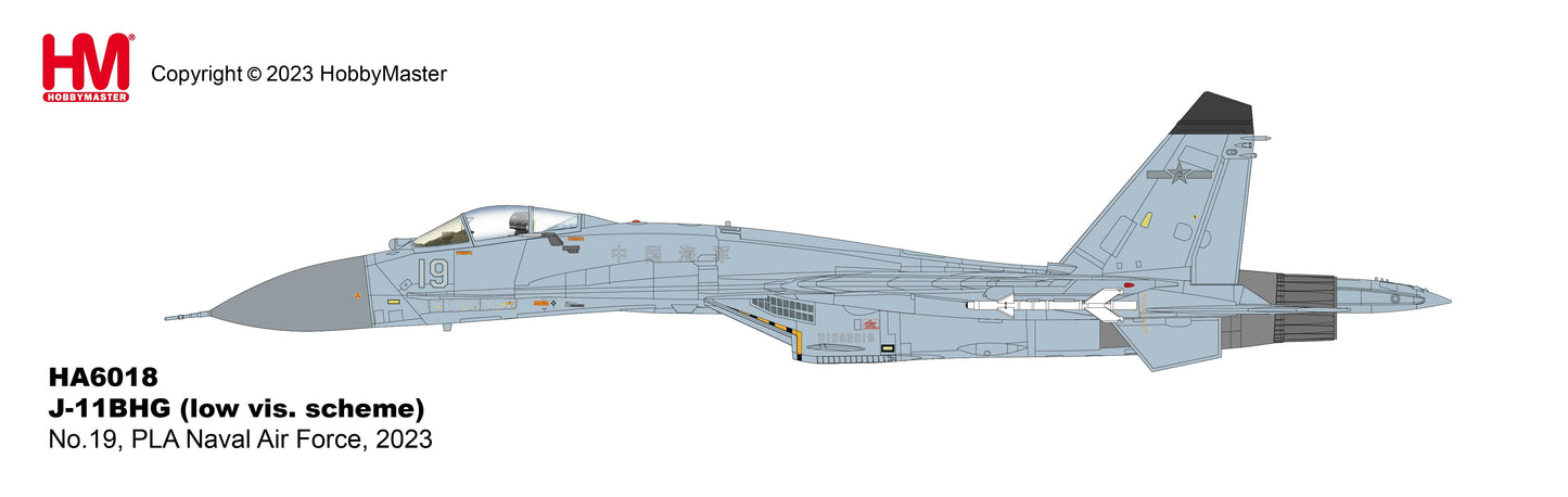 1/72 J-11BHG (Low Visibility Scheme) No.19 PLA Naval Air Force 2023