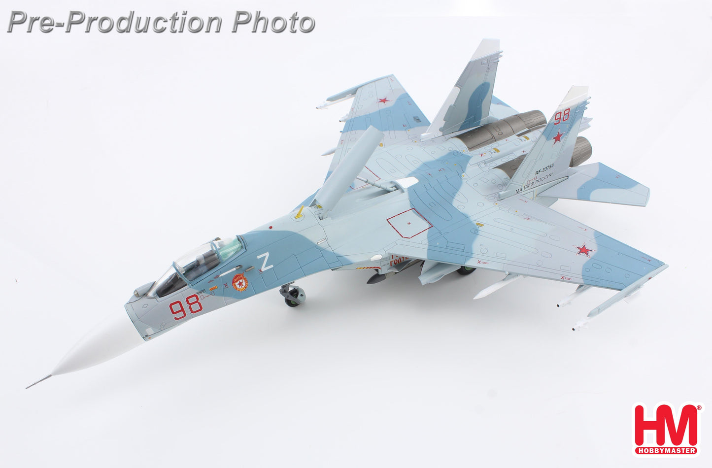 1/72 Su-27P Flanker B Red 98/RF-33753 Russian Navy 2020s