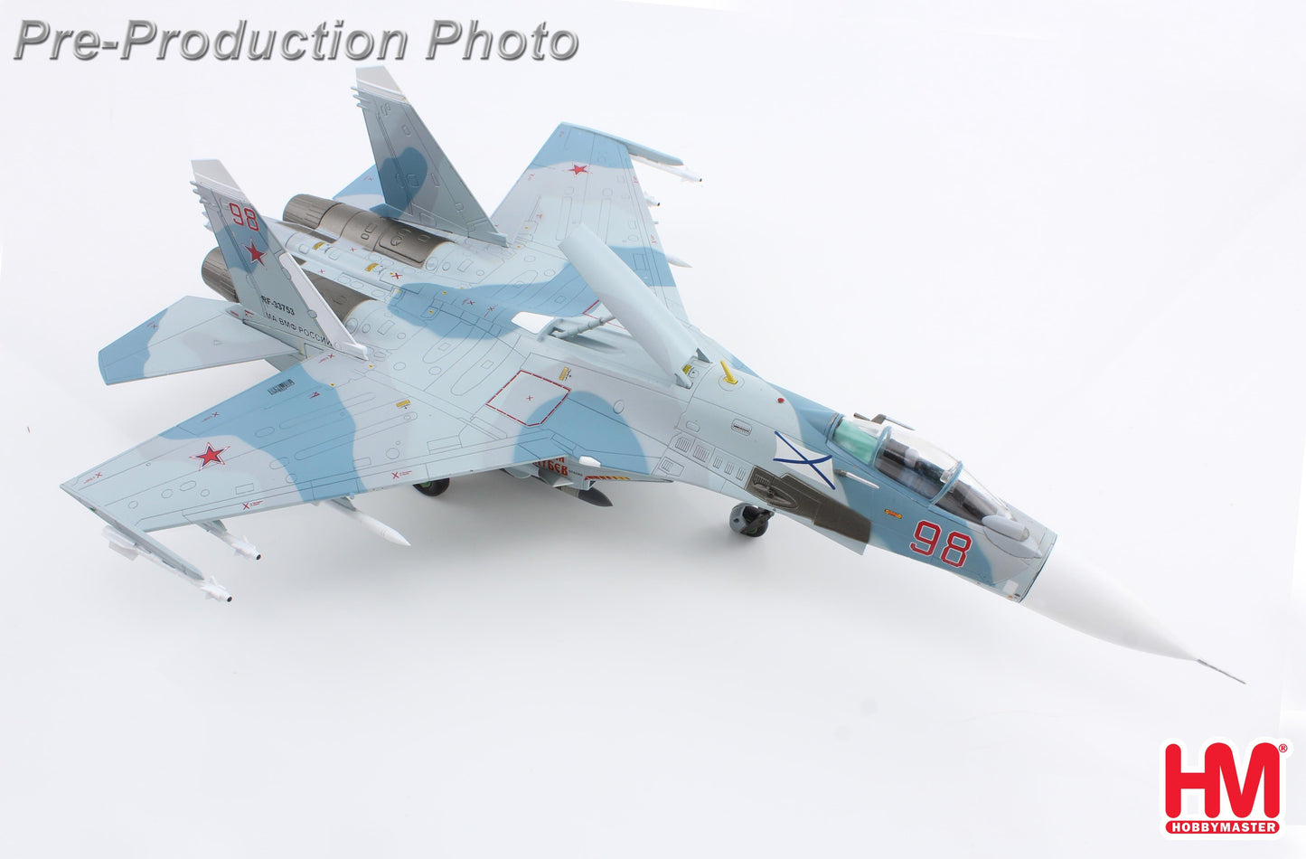 1/72 Su-27P Flanker B Red 98/RF-33753 Russian Navy 2020s