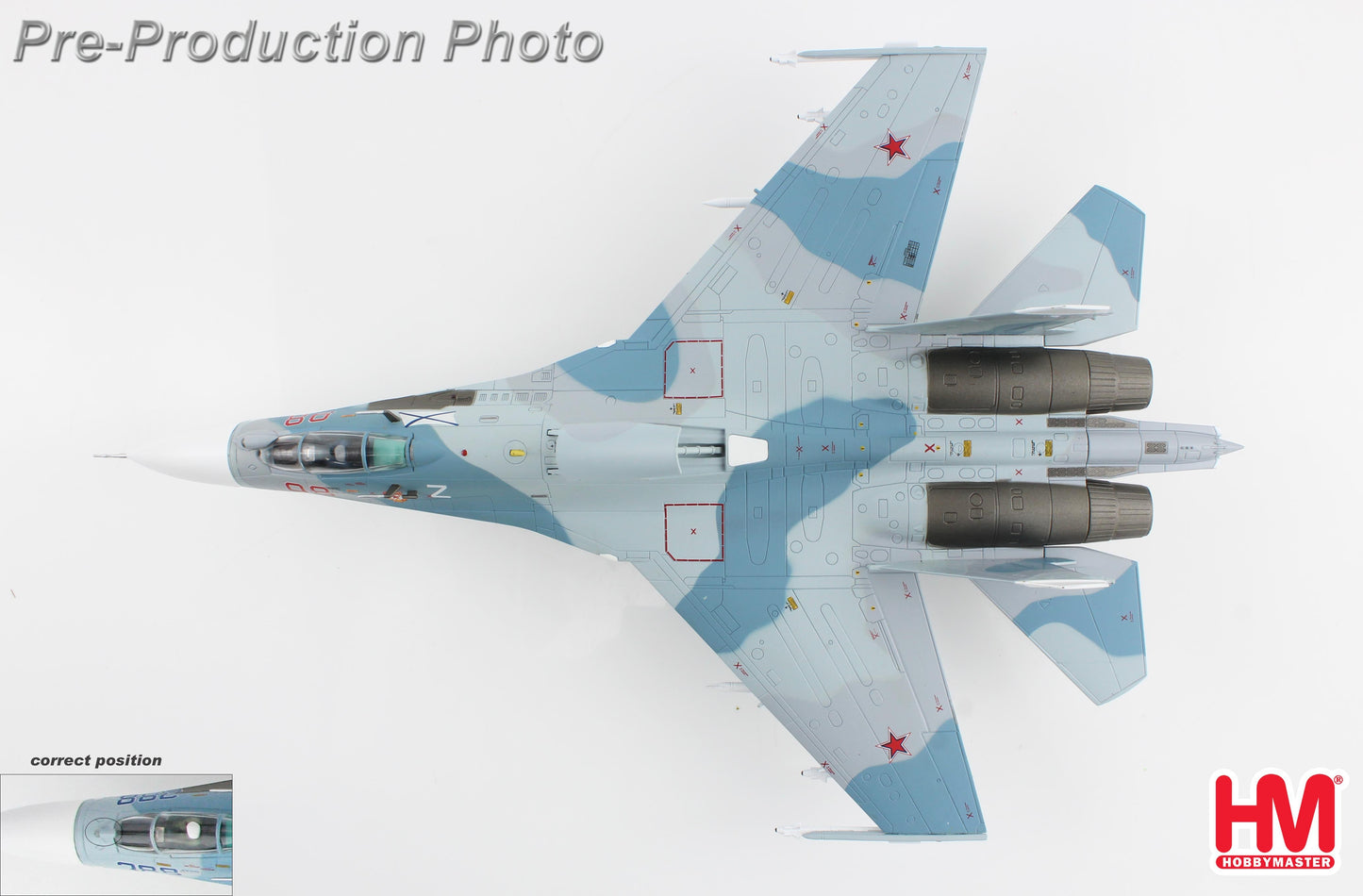 1/72 Su-27P Flanker B Red 98/RF-33753 Russian Navy 2020s