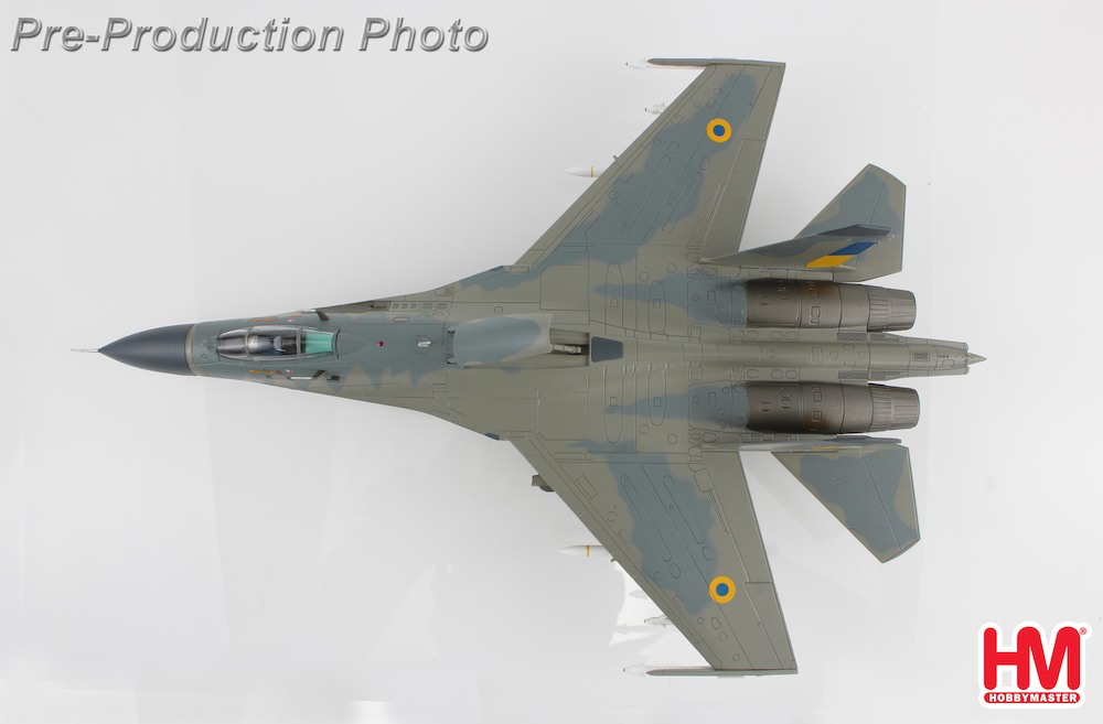 1/72 Su-27 "Compass Ghost Grey Scheme" Ukrainian Air Force 2023 (with AGM-88 and IRIS-T Missiles)