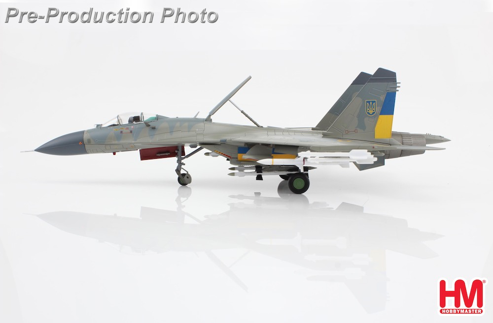 1/72 Su-27 "Compass Ghost Grey Scheme" Ukrainian Air Force 2023 (with AGM-88 and IRIS-T Missiles)