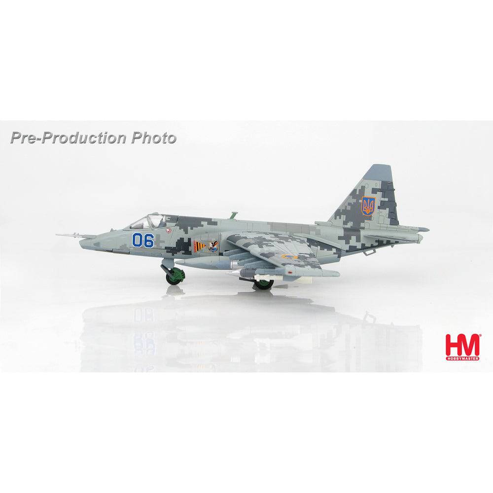 1/72 Su-25M1 Blue 06 Ukrainian AF 2014