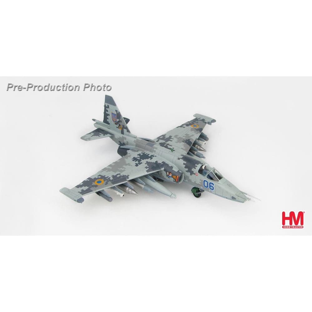 1/72 Su-25M1 Blue 06 Ukrainian AF 2014