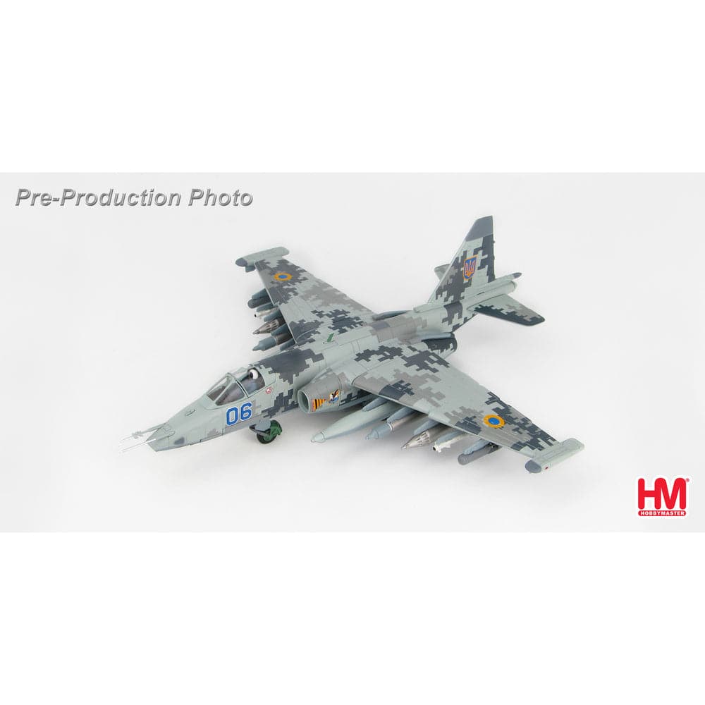 1/72 Su-25M1 Blue 06 Ukrainian AF 2014