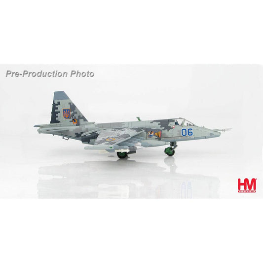 1/72 Su-25M1 Blue 06 Ukrainian AF 2014