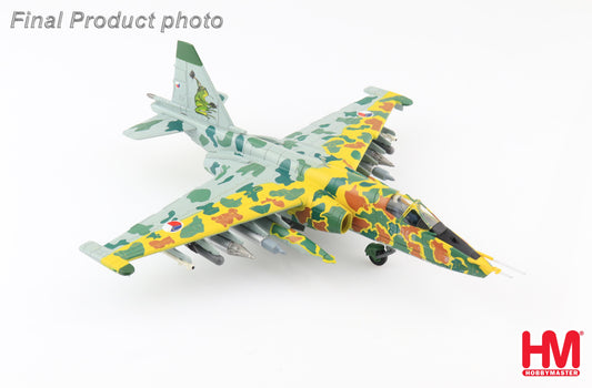 1/72 Su-25K Frogfoot9013 Czechoslovak AF 30th Combat Air Regiment Zatec Airbase summer 1992