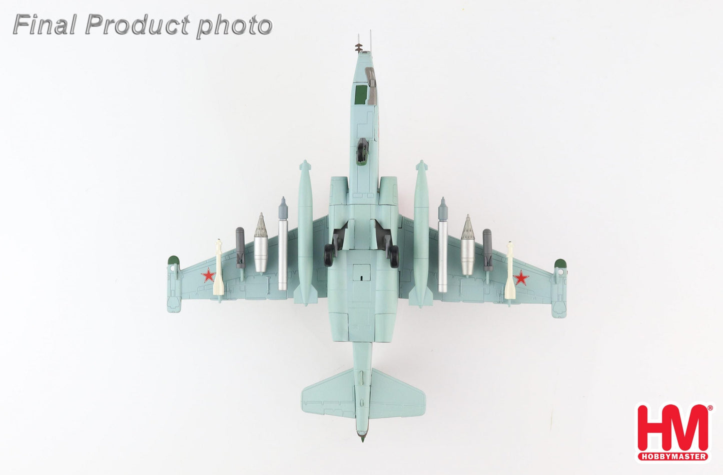 1/72 Su-25K Frogfoot Red 03 flown by Lt. Col. Alexander Rutskoy 4th August 1988