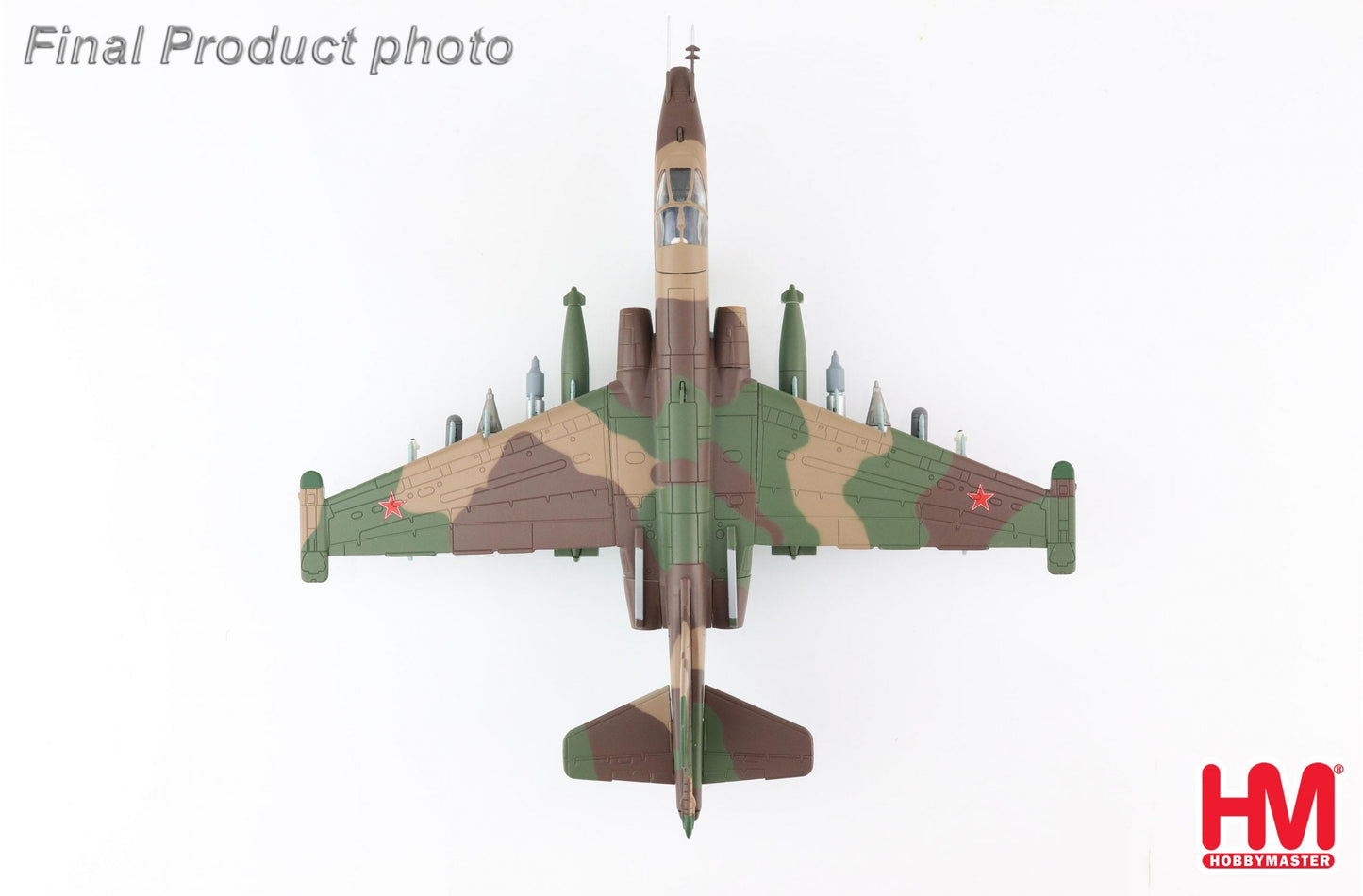 1/72 Su-25K Frogfoot Red 03 flown by Lt. Col. Alexander Rutskoy 4th August 1988