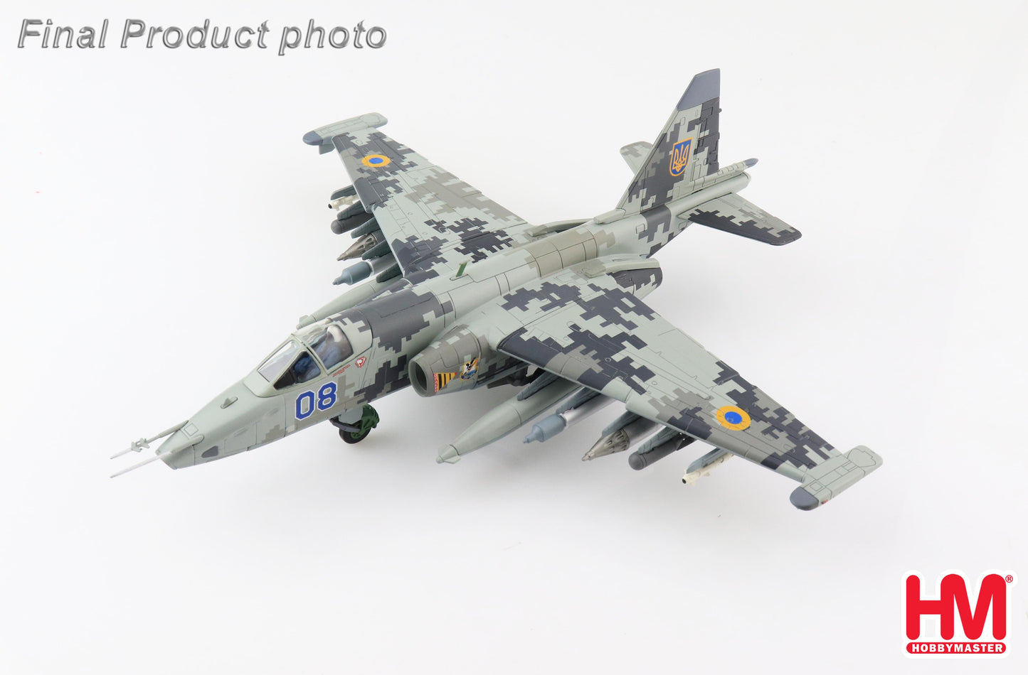 1/72 Su-25M1 Frogfoot Blue 08 Ukrainian Air Force