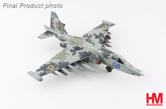 1/72 Su-25M1 Frogfoot Blue 08 Ukrainian Air Force