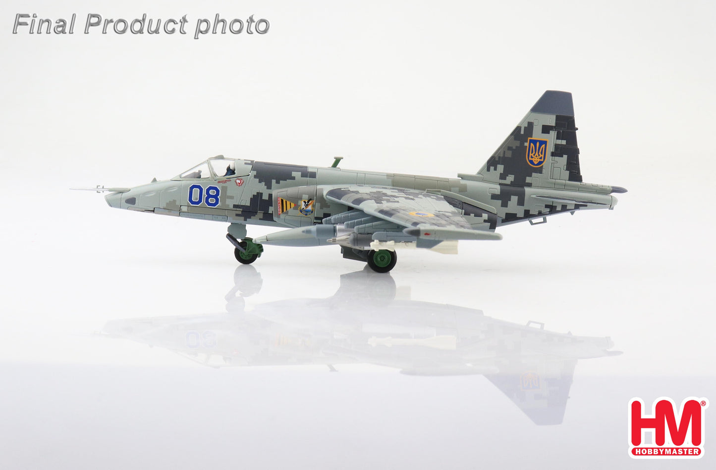 1/72 Su-25M1 Frogfoot Blue 08 Ukrainian Air Force