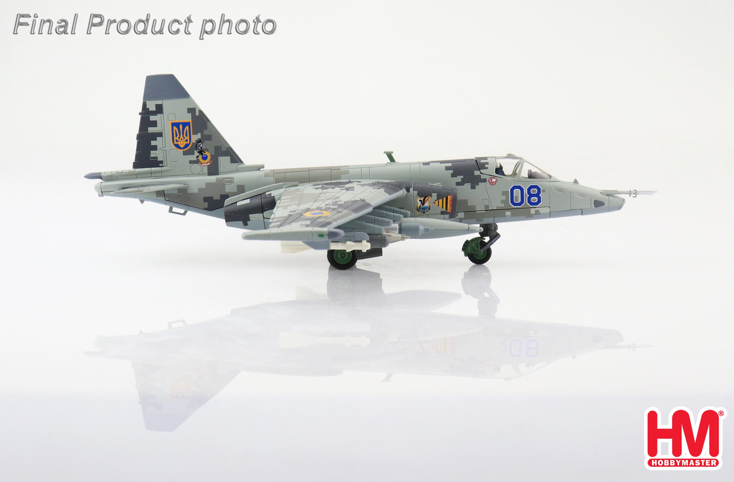 1/72 Su-25M1 Frogfoot Blue 08 Ukrainian Air Force