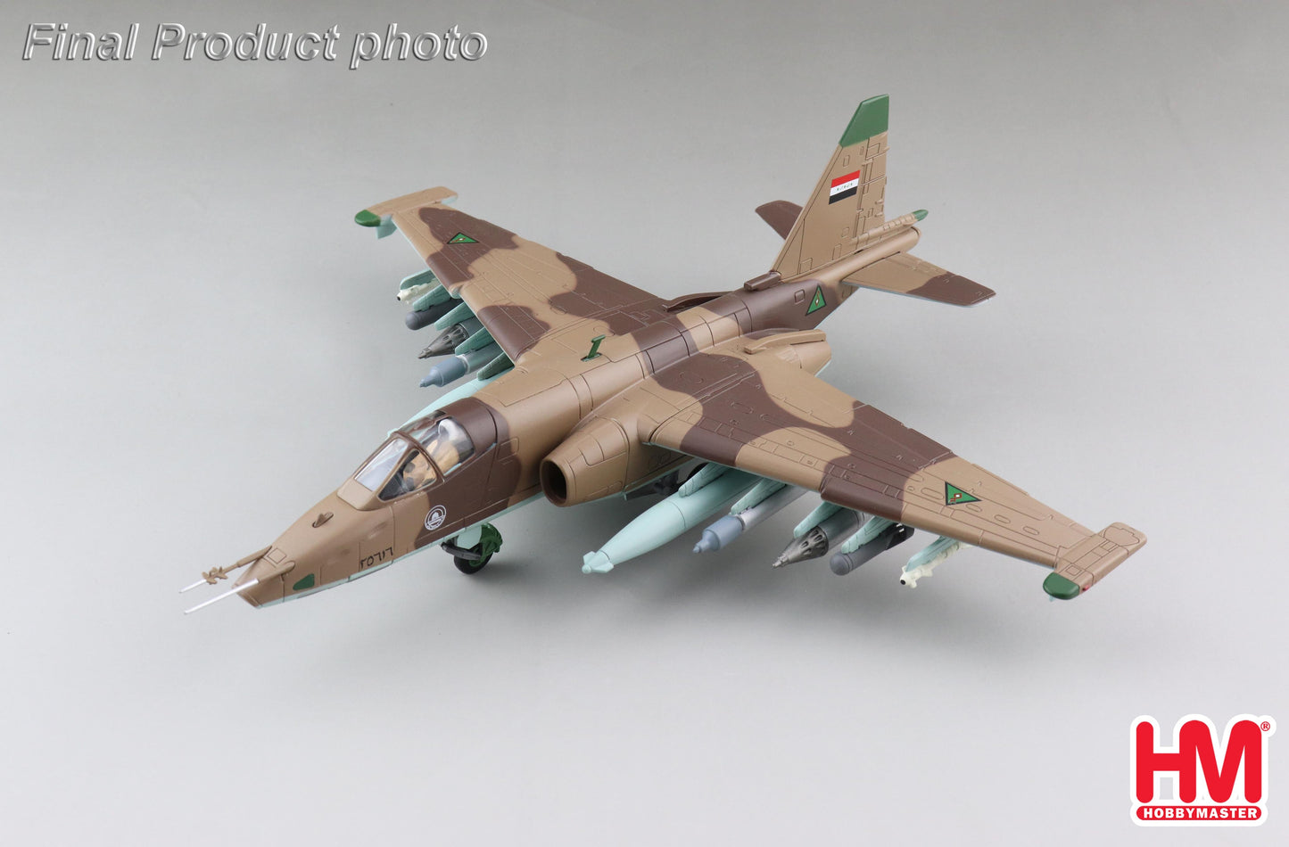 1/72 Su-25K Frogfoot 25616, 114 Sqn., Iraqi Air Force, 1991